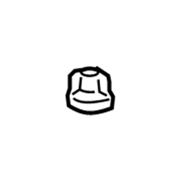 Cadillac 11589079 Filter Element Wing-Nut