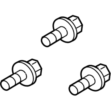 Saturn 93175917 Pulley Bolt
