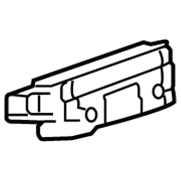 Cadillac STS A/C Switch - 25839373
