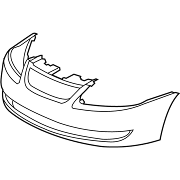 Saturn Ion Bumper - 15824780