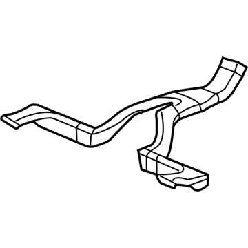 GM 10348191 Floor Duct