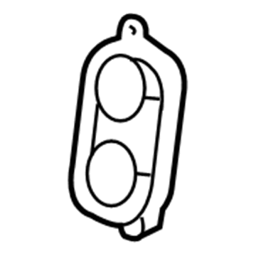 GM 10307791 Outlet Duct Retainer, Passenger Side