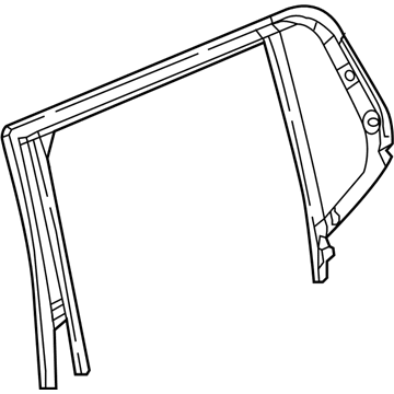 Chevy Weather Strip - 84833184
