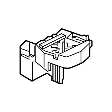 Cadillac XT4 Fuse Box - 84384087