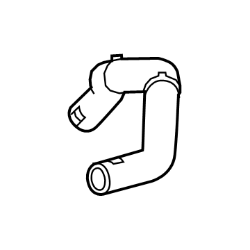 2024 Chevy Express 2500 Radiator Hose - 84186464