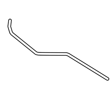 Pontiac Aztek Coolant Pipe - 9439340