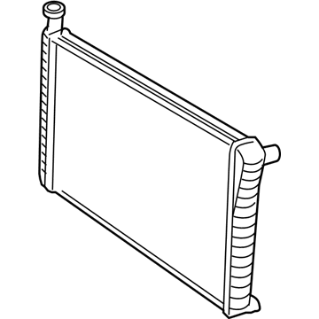 GMC Savana 3500 Radiator - 84310389