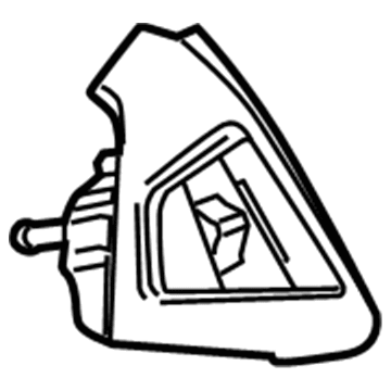 GM 94780527 Cruise Switch