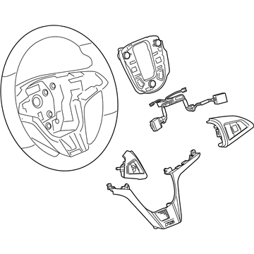 Chevy Sonic Steering Wheel - 94516458