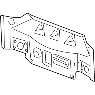 2008 Chevy Cobalt Floor Pan - 15246336
