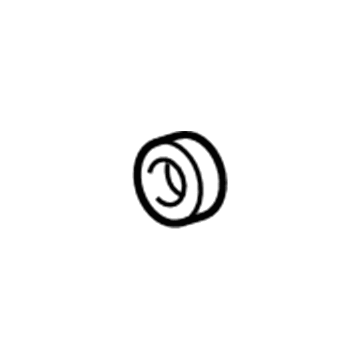 GM 12639042 Temperature Sensor O-Ring