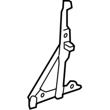 2006 Cadillac STS Liftgate Hinge - 25804985