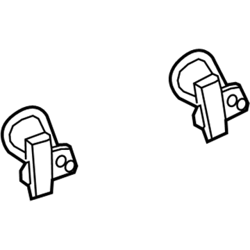 GM 23131193 Belt Guide