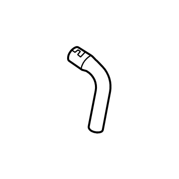 Cadillac Oil Cooler Hose - 55508979