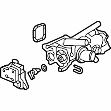 Cadillac Heater Control Valve - 55516370