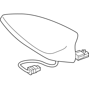 GM 84656569 Antenna, Black