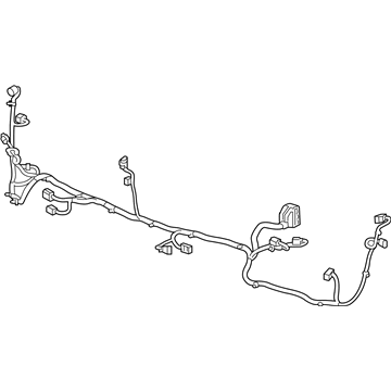 GM 84403679 Harness, Front