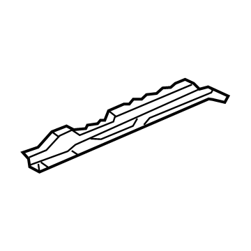 GM 52015783 Cross Rail, Front
