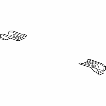 GM 52015812 Front Crossmember Gusset