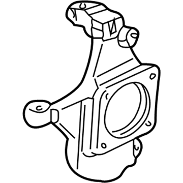 GMC Steering Knuckle - 18060909
