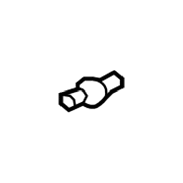 Cadillac DeVille Mass Air Flow Sensor - 25007834