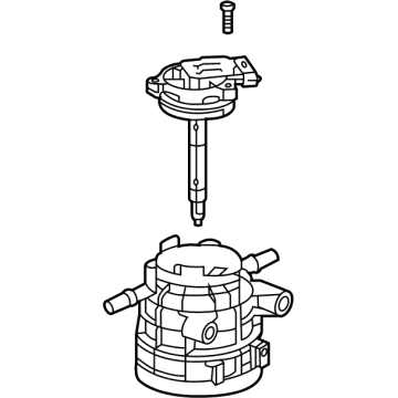 Chevy Silverado 1500 Fuel Filter - 13543066