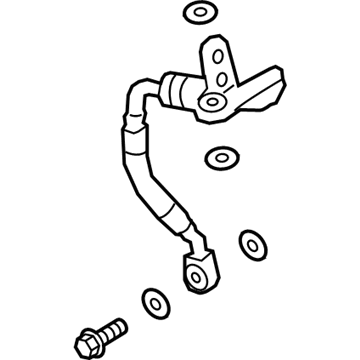 GM 55484595 Oil Line