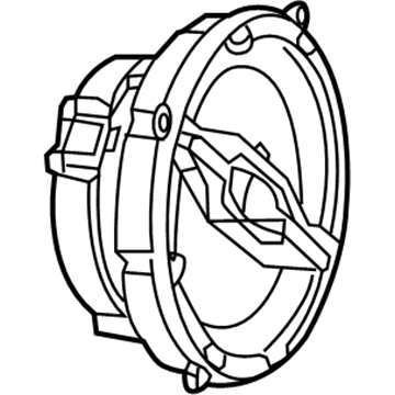 Buick 13297110 Motor