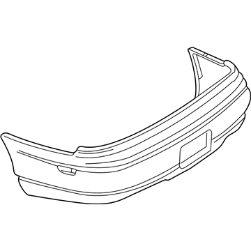 Chevy Impala Bumper - 12335487