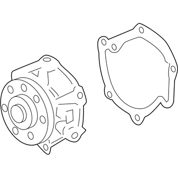 Pontiac Water Pump - 95711081