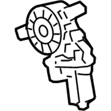Cadillac Window Motor - 22788194