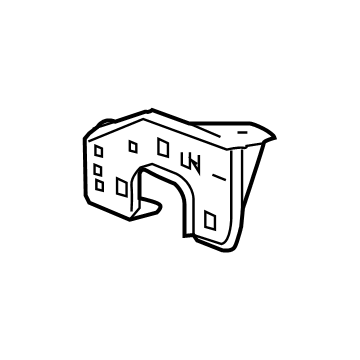 GMC 23388668 Inner Bracket