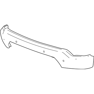 GMC 84225822 Front Bumper