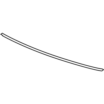 GMC 84225816 Front Bumper Tape