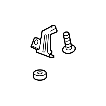 GMC 84447423 Center Support