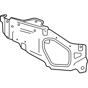GMC 84539974 Bumper Bracket