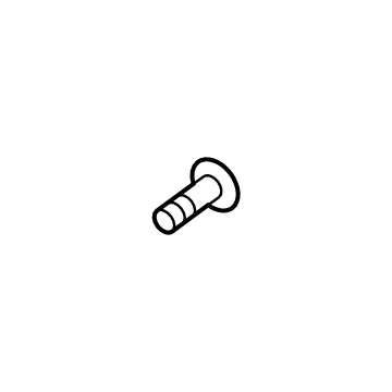 GMC 11611334 Bumper Bracket Bolt