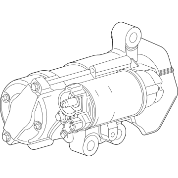 Cadillac Starter - 12725866