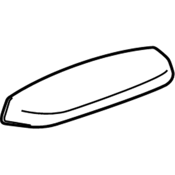 GM 85556436 Radio Cover, Upper