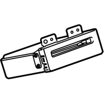 GM 84016434 CD Player