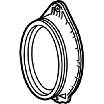 GM 22753371 Front Driver Speaker