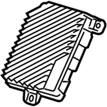 GM 84832893 Amplifier