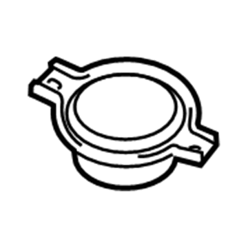 GM 22753377 Instrument Panel Speaker