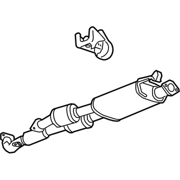 Buick Enclave Muffler - 85132449