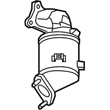 Chevy Traverse Catalytic Converter - 85132448