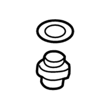 Pontiac Thermostat - 3037747