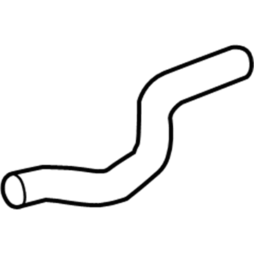 2008 Buick Lucerne Radiator Hose - 10365406