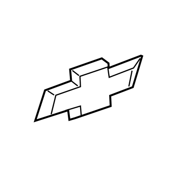 Chevy Trailblazer Emblem - 42617441