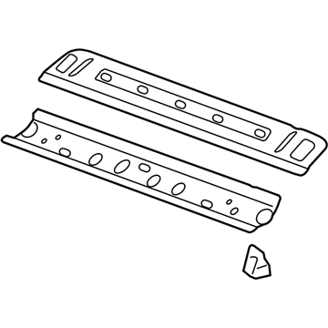 Chevy 15202446 Windshield Header