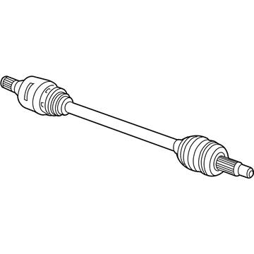GMC Axle Shaft - 85150637